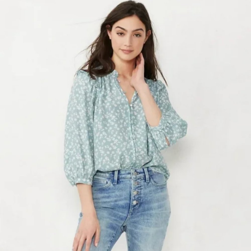 Lauren Conrad LC Blouse